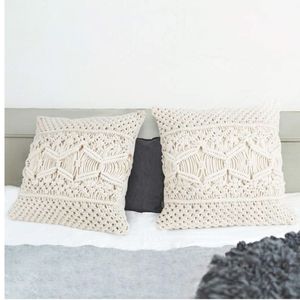 Urban Outfitters Throw Pillow Cover Macrame Case